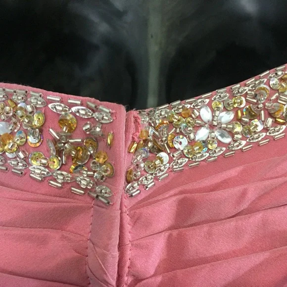 Alyce Designs Pink Victorian Steampunk Formal size 4 - Picture 10 of 10